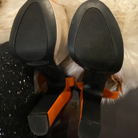 Brand New ✨Leather Sandal High Heels ✨ Brand “ Joy&Peace” ✨Size 6.5 - Picture 16 of 16